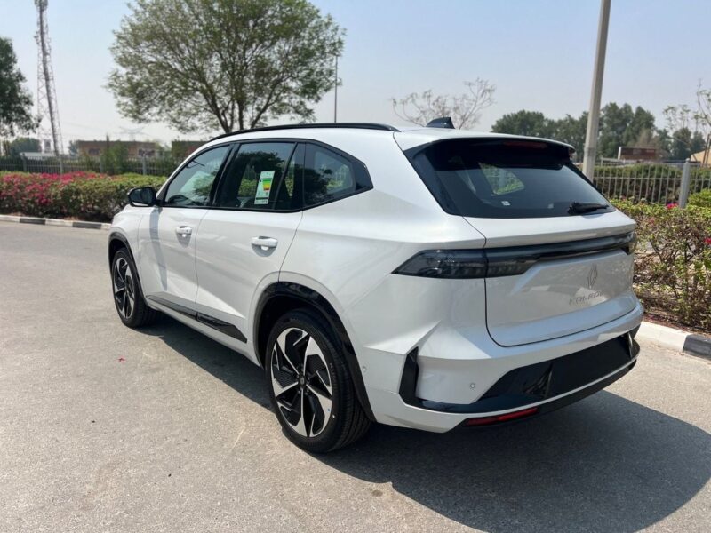 2026 Renault Koleos LE 2.0 Litres 4 Cylinders Petrol Engine White Beige SUV GCC Specs