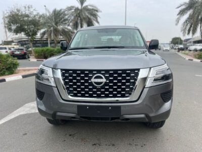 2024 Nissan Patrol XE 4.0 Liter 6 Cylinder Petrol Engine Grey Beige SUV GCC Specs