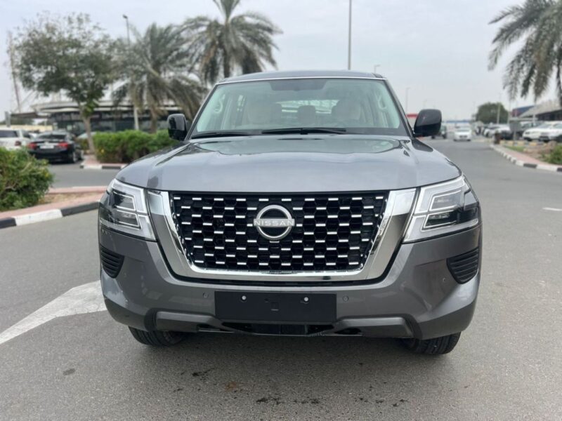 2024 Nissan Patrol XE 4.0 Liter 6 Cylinder Petrol Engine Grey Beige SUV GCC Specs