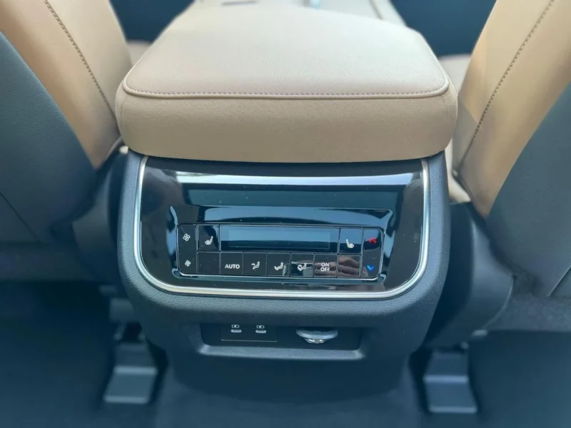 2026 Infiniti QX80 SENSORY Bench Chairs 3.5L 6 Cylinders Engine Grey Tan SUV GCC Specs