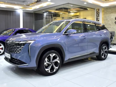 2025 Geely Starray GF 4 Cylinders Petrol Engine Blue Beige SUV GCC Specs Automatic