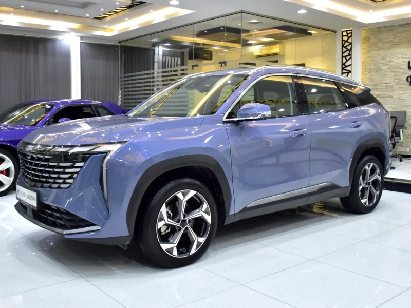 2025 Geely Starray GF 4 Cylinders Petrol Engine Blue Beige SUV GCC Specs Automatic