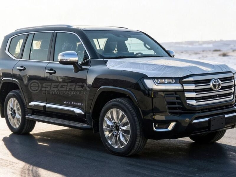 2026 Toyota Land Cruiser VX 3.3 Litres 6 Cylinders Turbo Diesel Engine Black SUV GCC