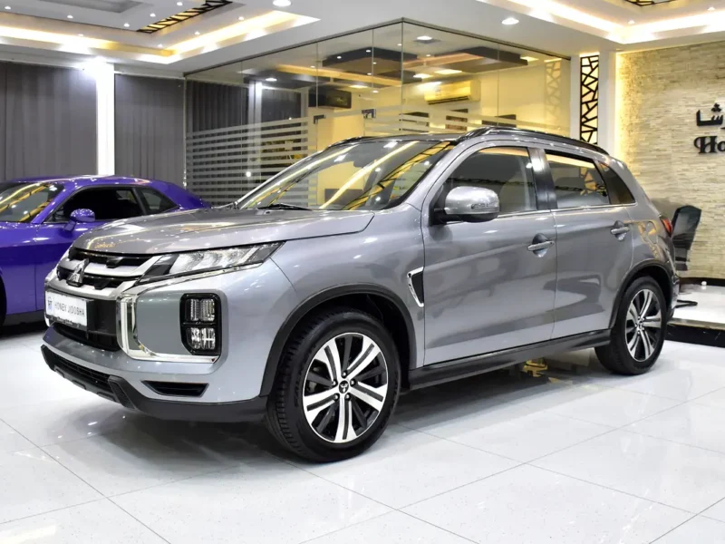 2020 Mitsubishi ASX GLX Top Line 4 Cylinders Petrol Engine Grey Tan Crossover GCC Specs