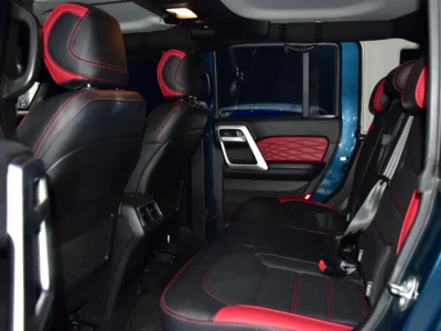 2023 BAIC BJ40L BJ40L 4 Cylinders Petrol Engine Green Black SUV GCC Specs Automatic