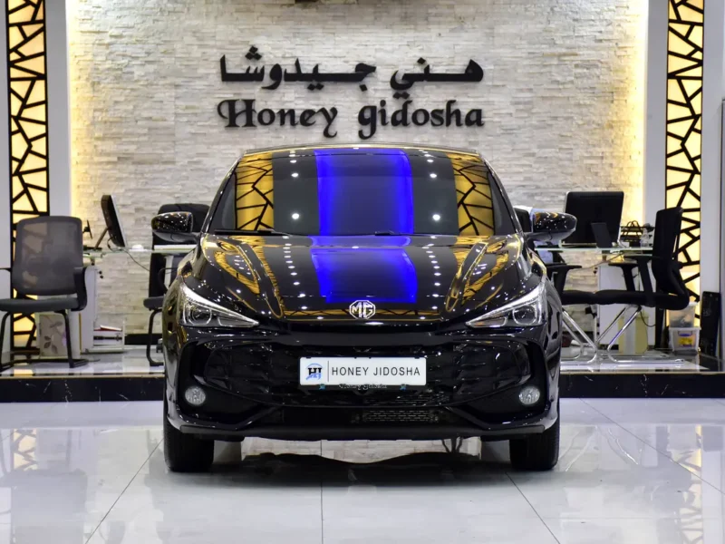2025 MG MG3 Comfort 4 Cylinders Petrol Engine Black Hatchback GCC Specs