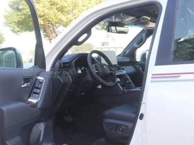 2026 Toyota Land Cruiser GXR 3.3 Litres 6 Cylinders Turbo Diesel Engine White Black SUV GCC