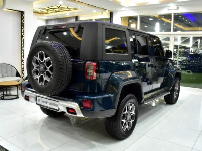 2023 BAIC BJ40L BJ40L 4 Cylinders Petrol Engine Green Black SUV GCC Specs Automatic