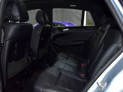 2018 Mercedes-Benz GLE-Class GLE 43 AMG 6 Cylinders Petrol Engine Silver Black SUV GCC