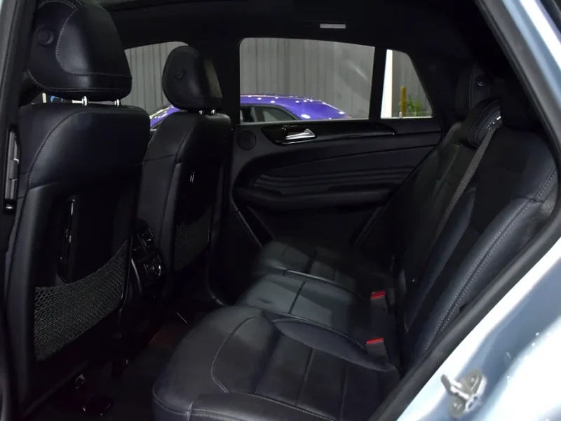 2018 Mercedes-Benz GLE-Class GLE 43 AMG 6 Cylinders Petrol Engine Silver Black SUV GCC
