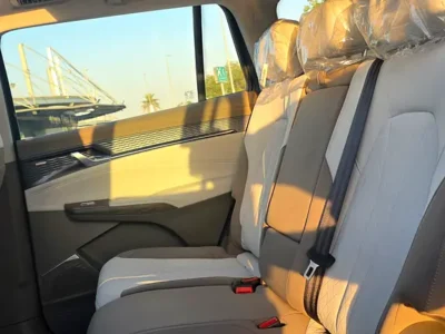 2026 MG RX9 Comfort 4 Cylinders Petrol Engine Gold Black SUV GCC Specs