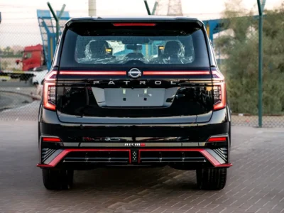 2026 Nissan Patrol Nismo 6 Cylinders Petrol Engine Black Red SUV GCC Specs Automatic