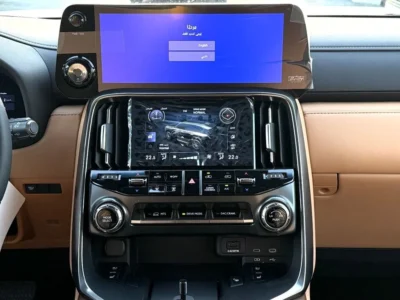 2026 Lexus LX700h SIGNATURE 3.5 Litres V6 Twin-Turbo Hybrid Engine White Beige SUV