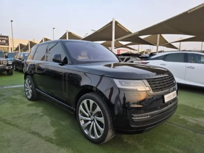2023 Land Rover Range Rover AUTOBIOGRAPHY P530 SE 4.4L 8 Cylinders Black White SUV