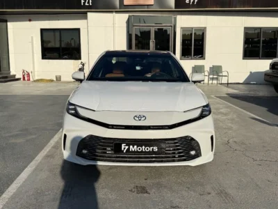 2026 Toyota Camry Lumiere 2.5L 4 Cylinders HEV Full Option White Brown Sedan GCC