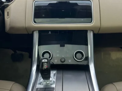 2018 Land Rover Range Rover Sport HSE DYNAMIC HSE 3.0 Litres V6 Engine White Beige SUV