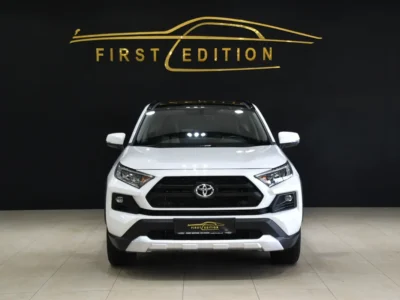 2023 Toyota Rav 4 Adventure 4 Cylinders Petrol Engine White Beige SUV GCC Specs