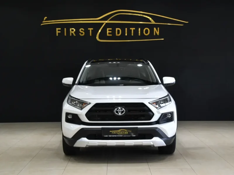 2023 Toyota Rav 4 Adventure 4 Cylinders Petrol Engine White Beige SUV GCC Specs