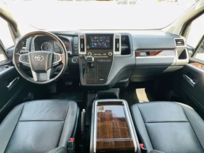2024 TOYOTA GRANVIA 3.5 Litres V6 Petrol Engine Black Van Premium GCC Specs