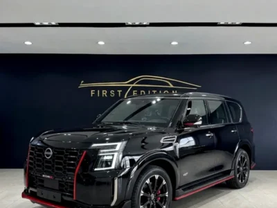 2026 Nissan Patrol Nismo 6 Cylinders Petrol Engine Black Red SUV GCC Specs Automatic