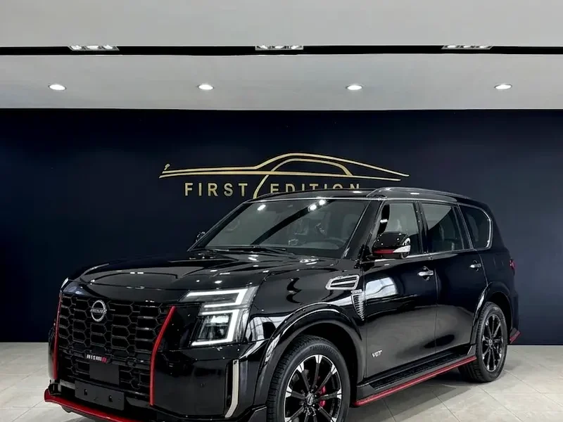 2026 Nissan Patrol Nismo 6 Cylinders Petrol Engine Black Red SUV GCC Specs Automatic