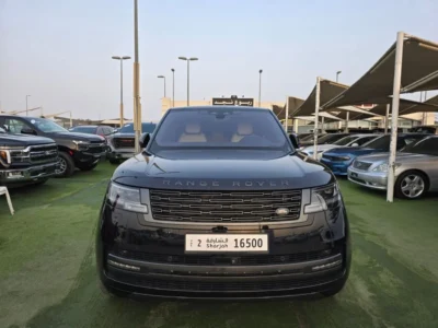 2023 Land Rover Range Rover AUTOBIOGRAPHY P530 SE 4.4L 8 Cylinders Black White SUV