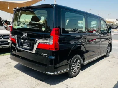 2024 TOYOTA GRANVIA 3.5 Litres V6 Petrol Engine Black Van Premium GCC Specs