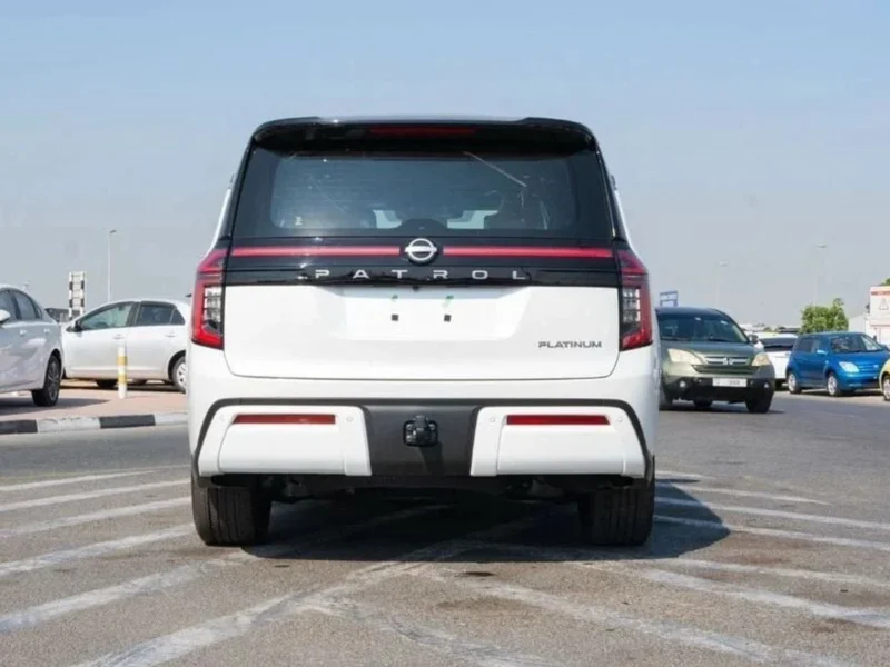 2026 Nissan Patrol LE Platinum City 3.5L V6 Twin-Turbo Black Brown SUV GCC Specs