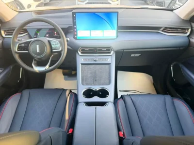 2026 WEY 03 Hi4 Long Range Edition 4 Cylinders Hybrid Engine White Black SUV GCC Specs
