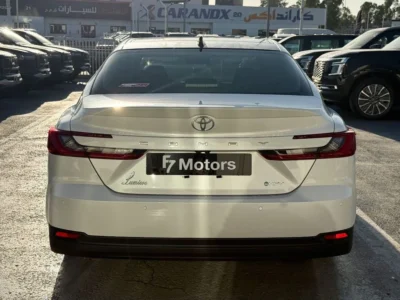 2026 Toyota Camry Lumiere 2.5L 4 Cylinders HEV Full Option White Brown Sedan GCC