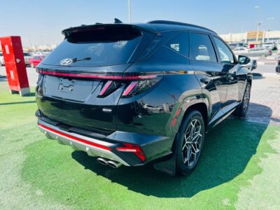2022 Hyundai Tucson N LINE 2.5 Litres V4 Petrol Engine Black SUV Full Option