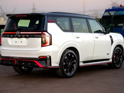 2026 Nissan Patrol Nismo 6 Cylinders Petrol Engine White Red SUV GCC Specs Automatic