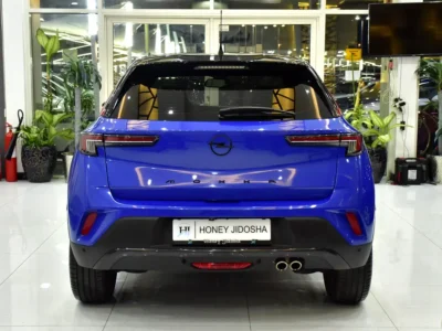 2022 Opel Mokka Ultimate 3 Cylinders Petrol Engine Blue Black Crossover GCC Specs