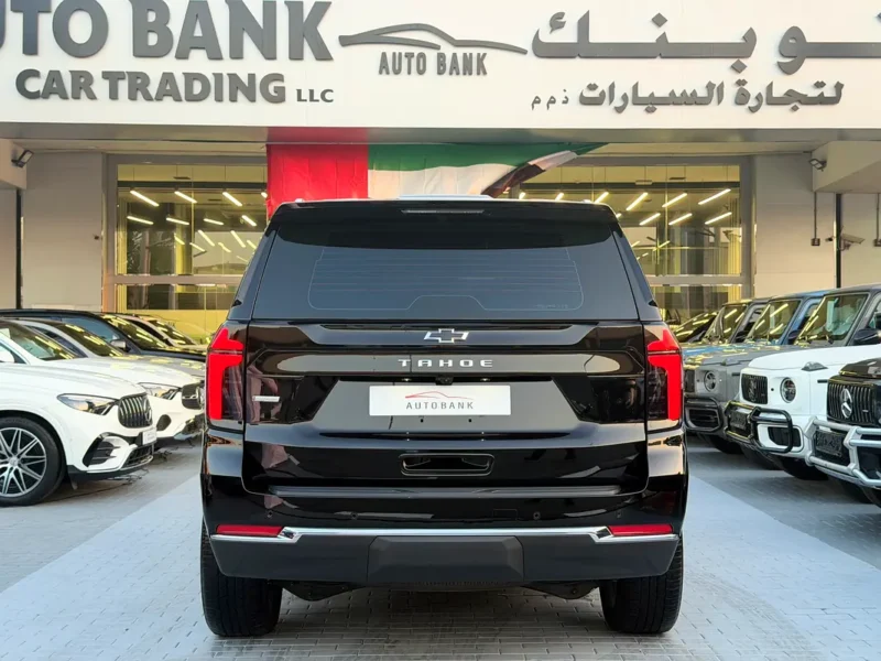 2026 Chevrolet Tahoe LS 8 Cylinders Petrol Engine Black Tan SUV GCC Specs BH EDITION