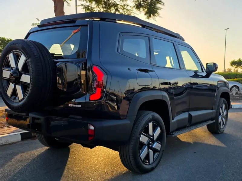 2024 Changan Deepal G318 Extended Range Electric Vehicle 4 Cylinders Engine Black Blue SUV