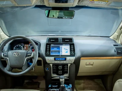 2023 Toyota Prado Limited 6 Cylinders petrol Engine Silver Beige SUV GCC Specs Automatic