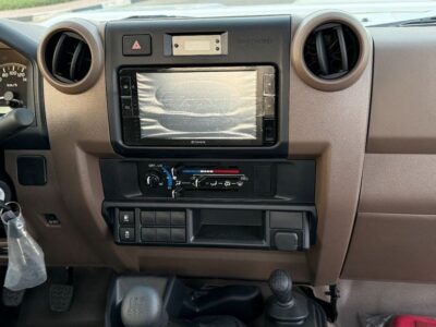 2026 Toyota Land Cruiser Pick Up Std 4.0L 6 Cylinders Single Cab Utility Tan Pickup Truck