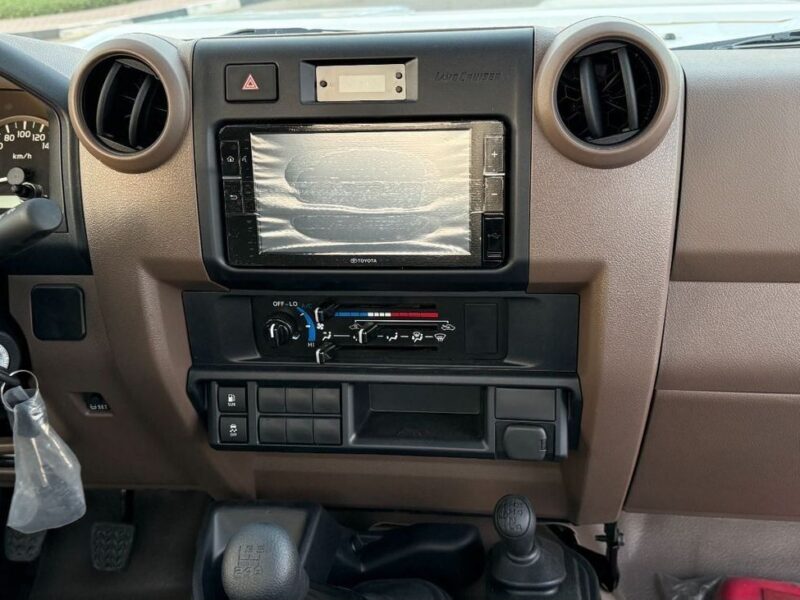 2026 Toyota Land Cruiser Pick Up Std 4.0L 6 Cylinders Single Cab Utility Tan Pickup Truck