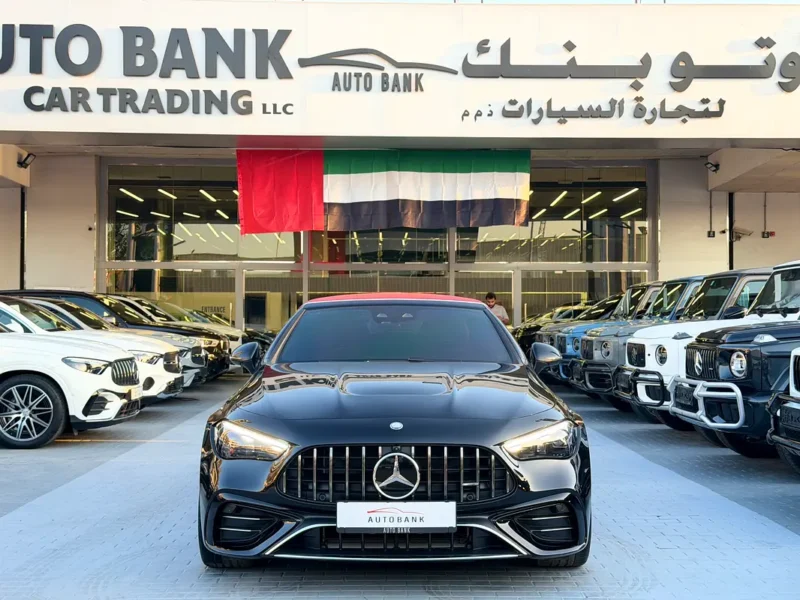 2026 Mercedes-Benz CLE-Class CLE 53 AMG 4MATIC+ 6 Cylinders Black Red Coupe Automatic