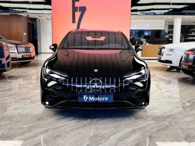 2024 Mercedes-Benz EQE 53 AMG Electric Vehicle Black Sedan GCC Specs Automatic