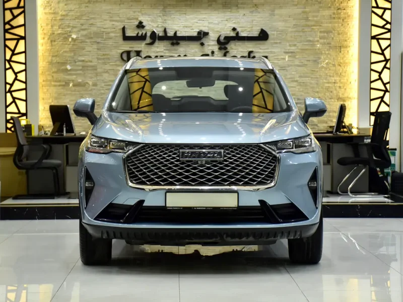 2024 Haval H6 Medium 4 Cylinders Petrol Engine Blue Black SUV GCC Specs Automatic