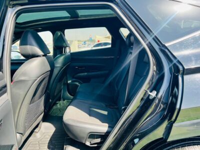 2022 Hyundai Tucson N LINE 2.5 Litres V4 Petrol Engine Black SUV Full Option