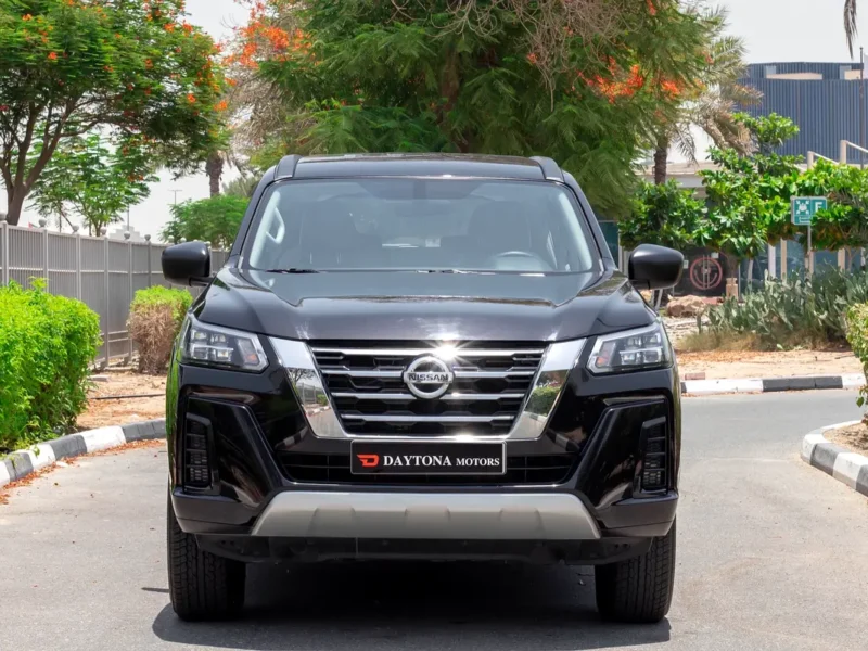 2023 Nissan X-Trail SE 4 Cylinders Petrol Engine Black Beige SUV GCC Specs Automatic