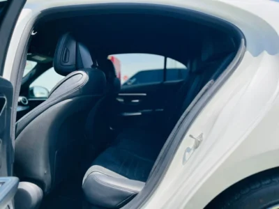 2022 Mercedes Benz C200 AMG 2.0 Litres V4 Petrol Engine White Black Sedan Full Options
