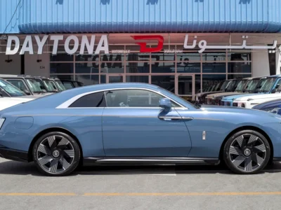 2024 Rolls-Royce Spectre Silver Badge Electric Vehicle Blue Coupe Japanese Specs