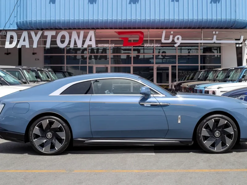 2024 Rolls-Royce Spectre Silver Badge Electric Vehicle Blue Coupe Japanese Specs