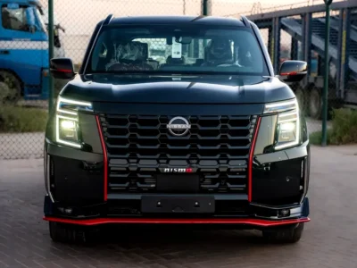 2026 Nissan Patrol Nismo 6 Cylinders Petrol Engine Black Red SUV GCC Specs Automatic