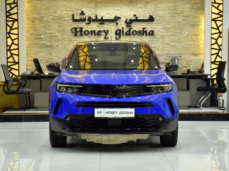 2022 Opel Mokka Ultimate 3 Cylinders Petrol Engine Blue Black Crossover GCC Specs
