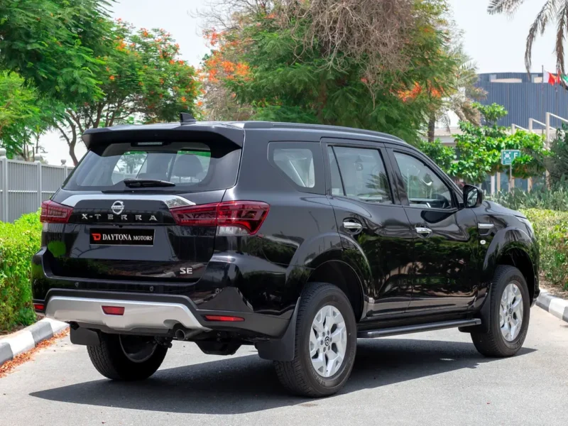 2023 Nissan X-Trail SE 4 Cylinders Petrol Engine Black Beige SUV GCC Specs Automatic