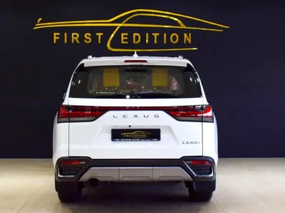 2023 Lexus LX-Series LX 600 Prestige 6 Cylinders Petrol Engine White Tan SUV GCC Specs